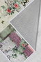 Conceptum Alfombra Multicolor 50 x 80 cm con Impresión 3D